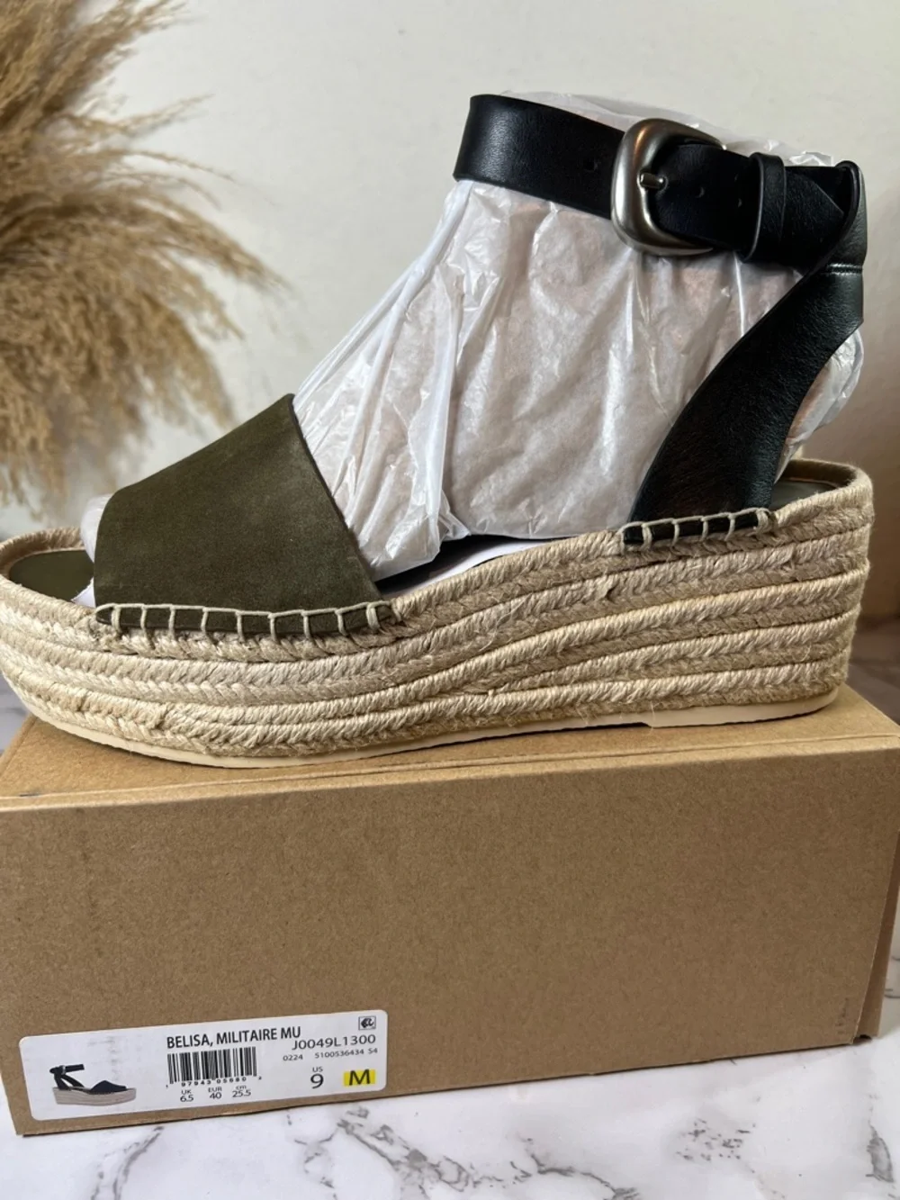 Vince Women's Belisa Espadrille Sandal Size 9